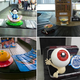 Illustration for article titled 3D Ads Between Suitcases Make Japans Luggage Carousels Far More Fun